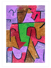 Klee Hint - Art Print